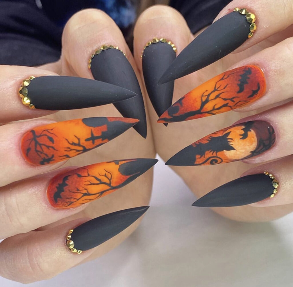 Halloween Nails; Lets Get Spooky - NAILCON