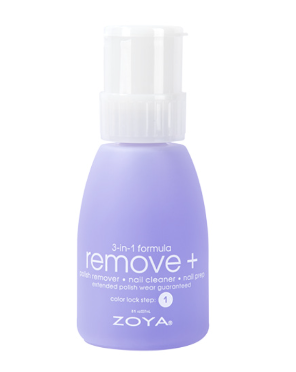 Acetone-free nail polish remover with pump - Wild&Mild