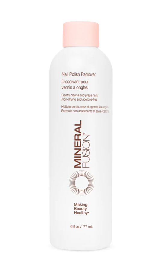 Mineral fusion deals nail polish remover