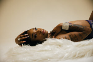 Meet R&B Songstress: Asyha Clark